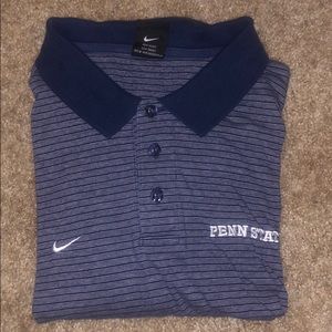 Penn State Nike Mens Large Polo Shirt